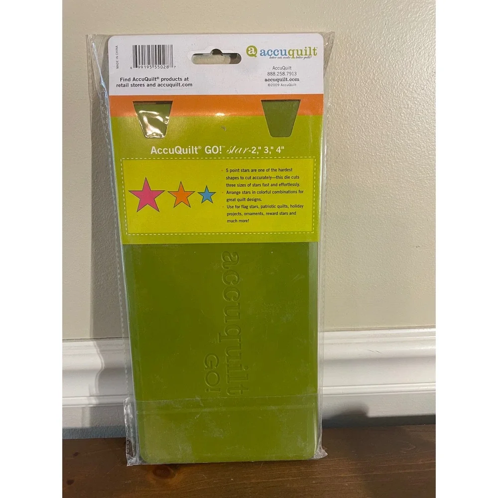 AccuQuilt go star